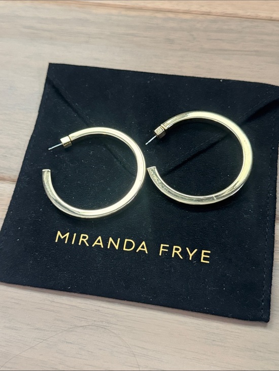 Miranda Frye Jewelry - Miranda Frye 2” Gold Hoop Earrings